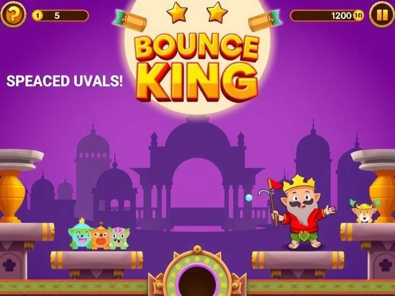 Bounce King India Game Screenshot