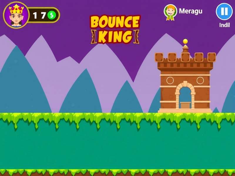 Bounce King India Level Progression